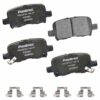 PROSPEC + Ultra Premium Ceramic Brake Pads with Hardware