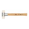 Wera Soft-faced Hammer with (3) Nylon Head Sections (10")