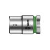 Wera 1/4″ Drive Metric Socket - 9mm
