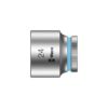 Wera 3/8″ Drive Metric Socket - 24mm