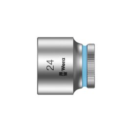 Wera 3/8″ Drive Metric Socket - 24mm