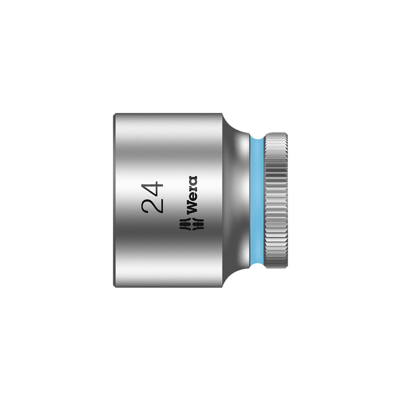 Wera 3/8″ Drive Metric Socket - 24mm