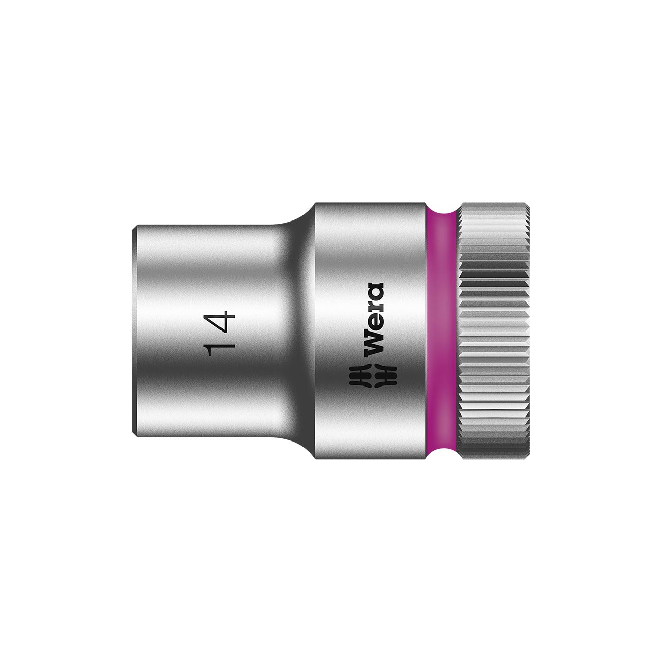 Wera 1/2″ Drive Metric Socket - 14mm