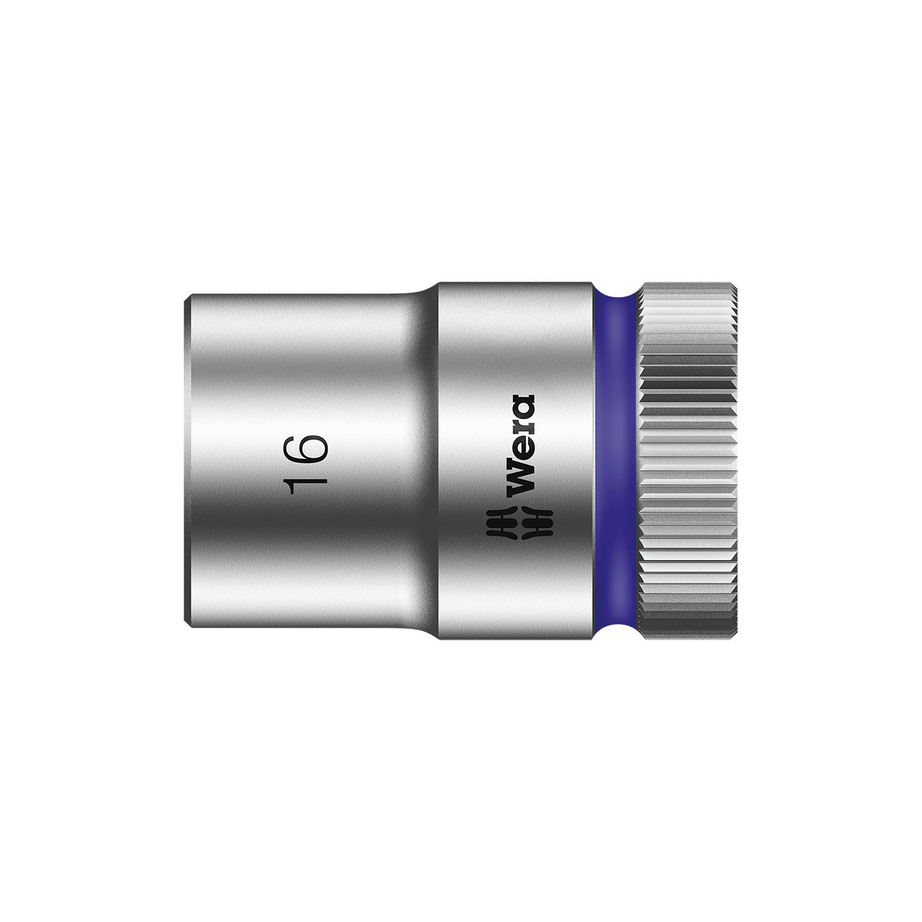 Wera 1/2″ Drive Metric Socket - 16mm