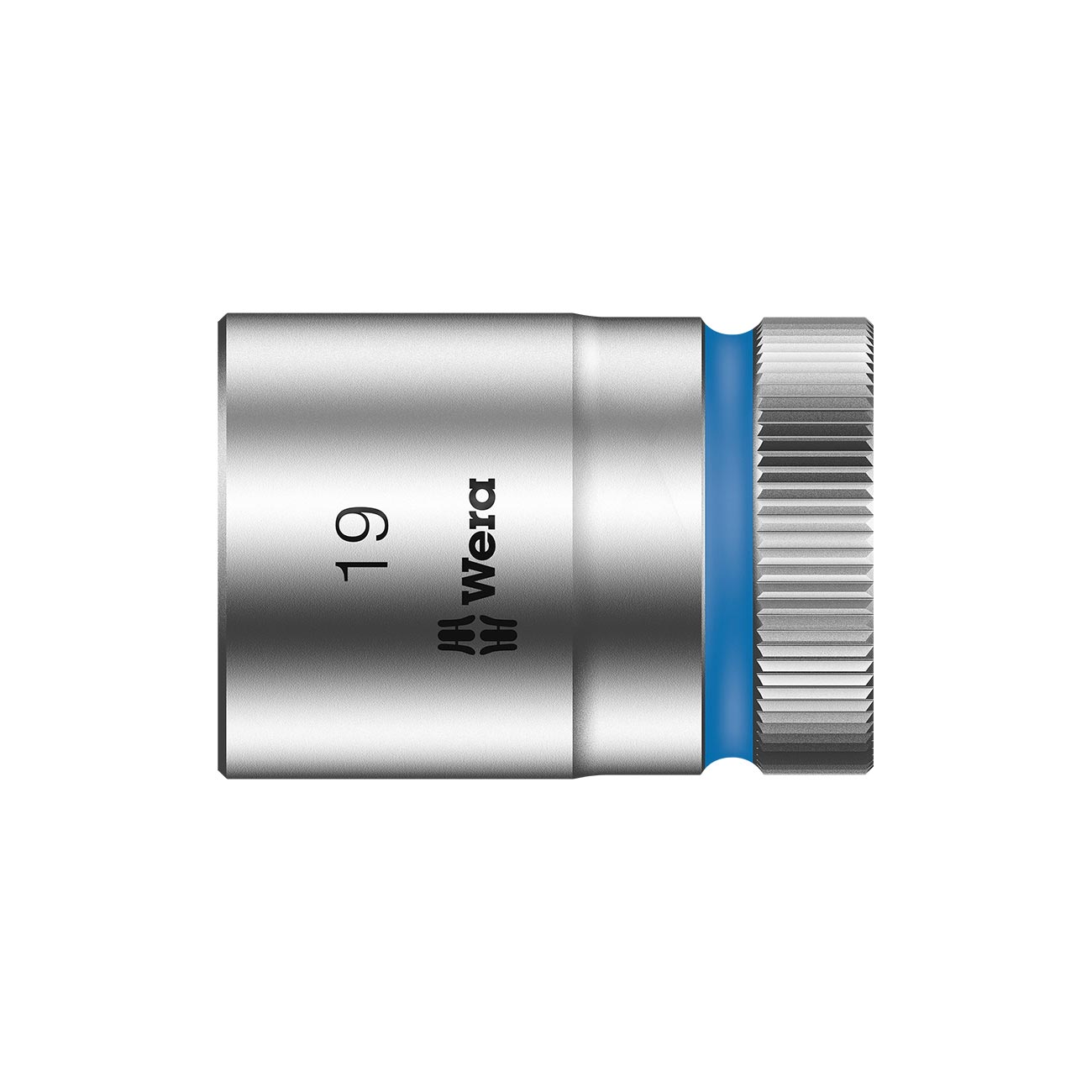 Wera 1/2″ Drive Metric Socket - 19mm
