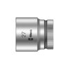Wera 1/2″ Drive Metric Socket - 27mm