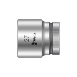Wera 1/2″ Drive Metric Socket - 27mm