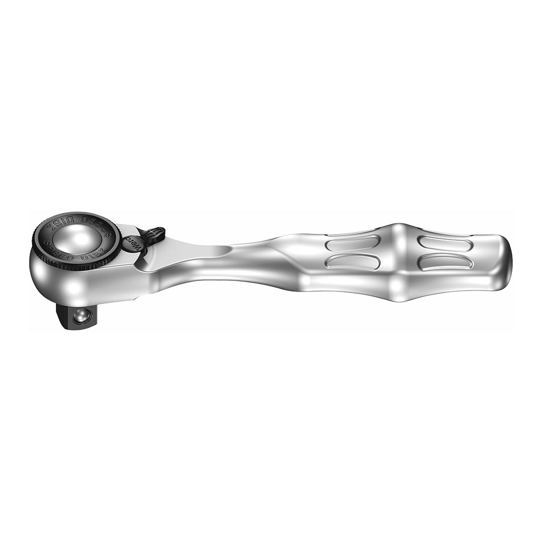 Wera Mini 3 Ratchet with 1/4″ Drive