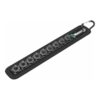 Wera Textile Belt 9 location for 1/4″ Sockets (unloaded)