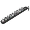 Wera 3/8" Drive Metric Socket Set on Storage Belt (10-Piece Set)