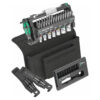 Wera 1/4" Drive Metric Bicycle Repair Socket/Bit Set (41 Piece)