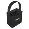 Wera 2GO - 4 Tool Quiver with Adjustable Partitions