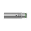 Wera Deep Socket 1/4″ Drive 6 Point Socket - 9 x 50mm