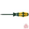 Wera VDE Insulated Screwdriver: Square SQ #1 x 80mm
