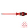 Wera VDE Insulated Screwdriver: Square SQ #3 x 150mm