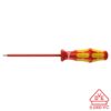 Wera VDE Insulated Screwdriver: Slotted 3.0mm x 100mm (without Lasertip)