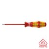 Wera VDE Insulated Screwdriver: Slotted 4.0mm x 100mm (with Lasertip)