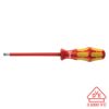 Wera VDE Insulated Screwdriver: Slotted 5.5mm x 125mm (with LaserTip)