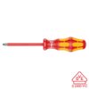 Wera VDE Insulated Screwdriver: Phillips PH #0 x 80mm (without LaserTip)