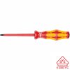 Wera VDE Insulated Screwdriver: TORX TX #9 x 80mm
