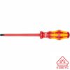 Wera VDE Insulated Screwdriver: TORX TX #40 x 150mm