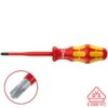 Wera VDE Insulated Screwdriver: Phillips/Slotted PH/S #2 x 100mm (Reduced Shaft Diameter)