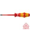 Wera VDE Insulated Screwdriver: Plus/Minus PZ/S #2 x 100mm (Reduced Shaft Diameter)