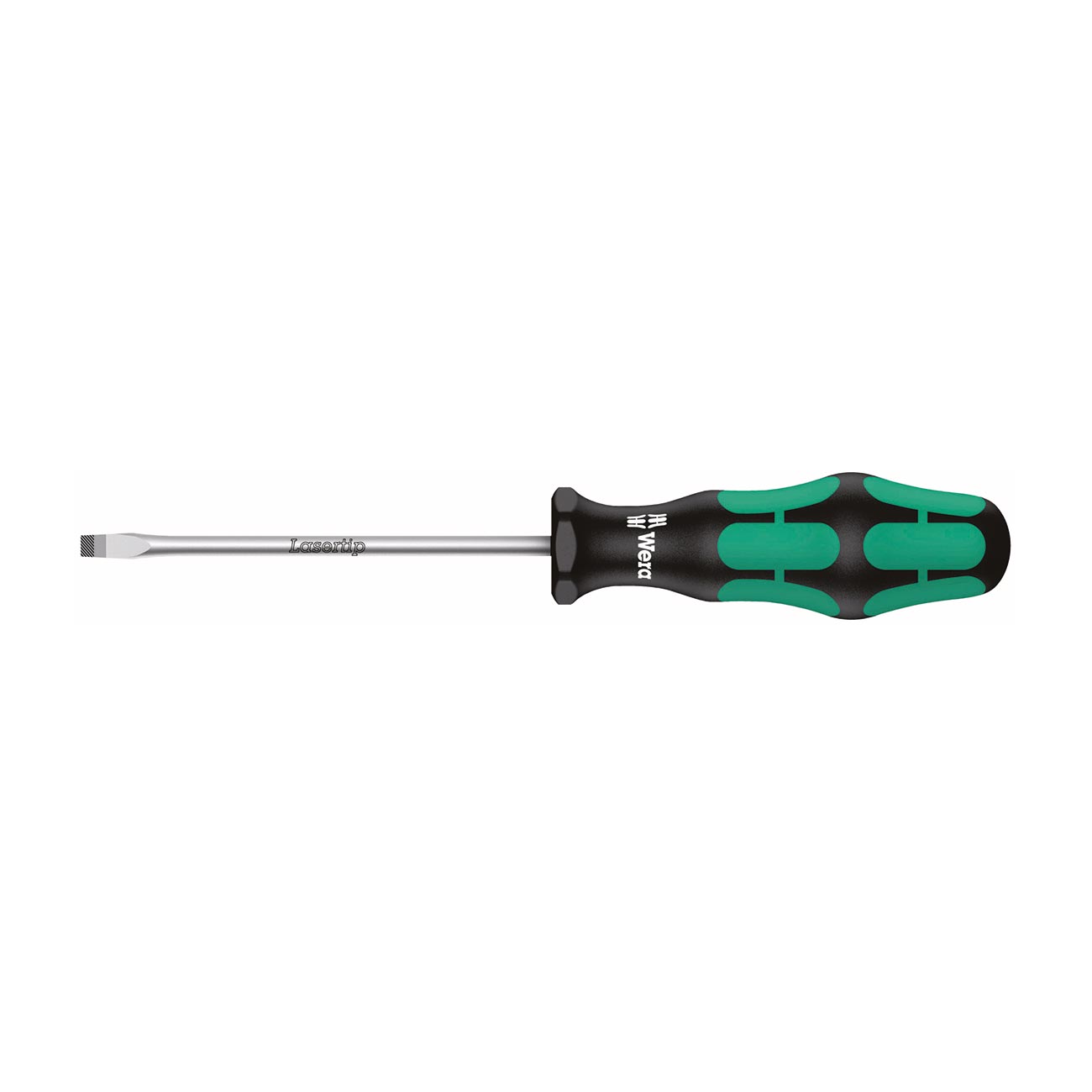 Wera Screwdriver: Slotted 5mm x 100mm (With Lasertip)