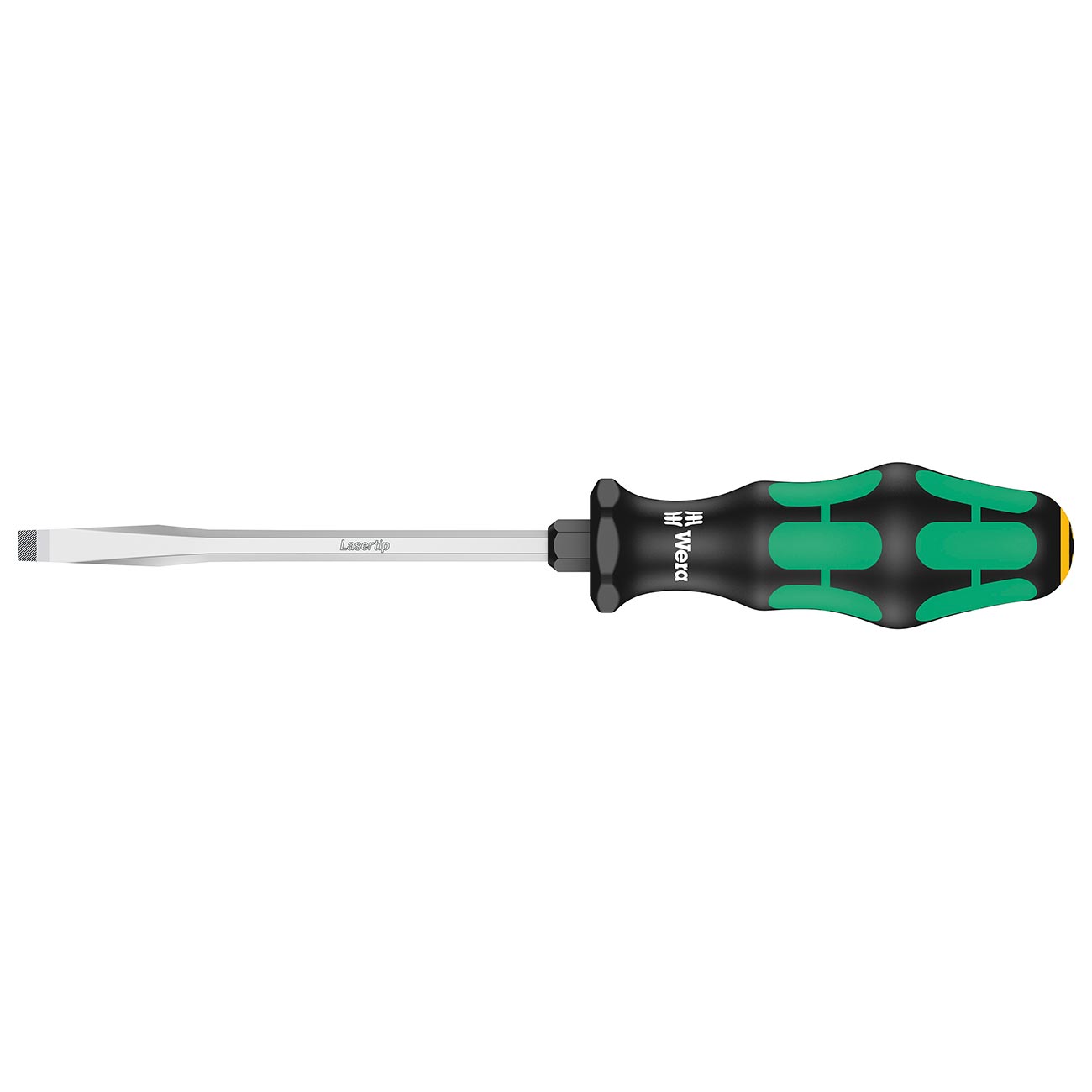 Wera Screwdriver: Slotted 6.5mm x 125mm (with Lasertip)