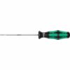Wera Screwdriver: Slotted 3.5 x 100mm (without LaserTip)