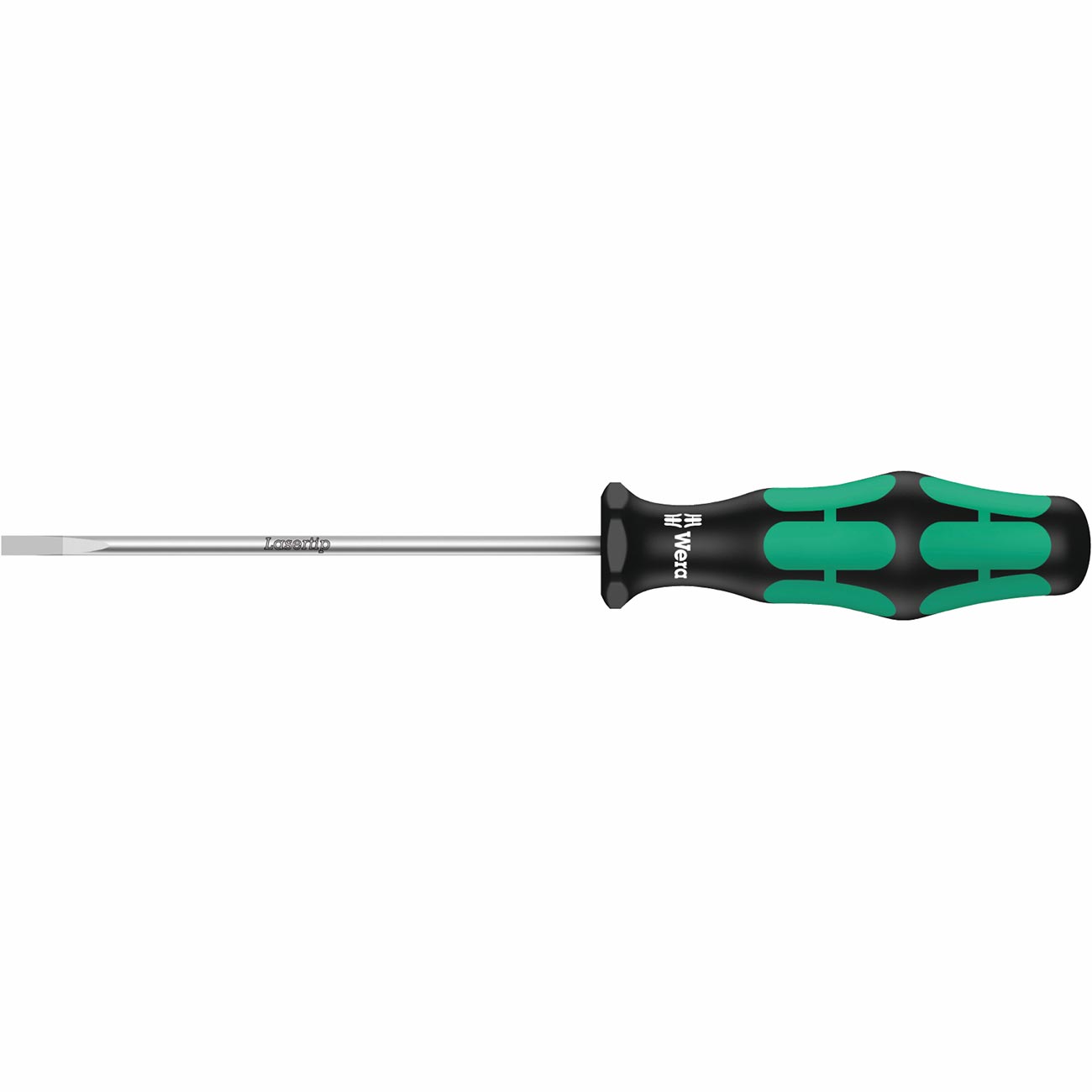 Wera Screwdriver: Slotted 3.5 x 100mm (without LaserTip)