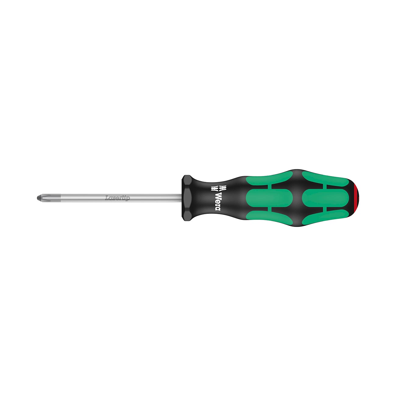 Wera Screwdriver: Phillips PH #1 x 80mm (with LaserTip)