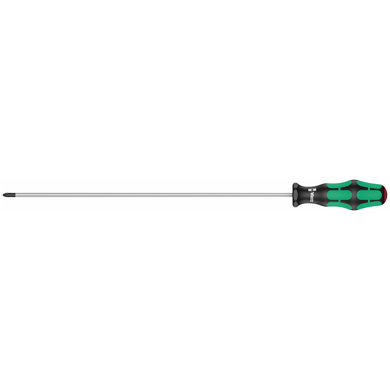 Wera Long Screwdriver: Phillips PH #1 x 300mm (without LaserTip)