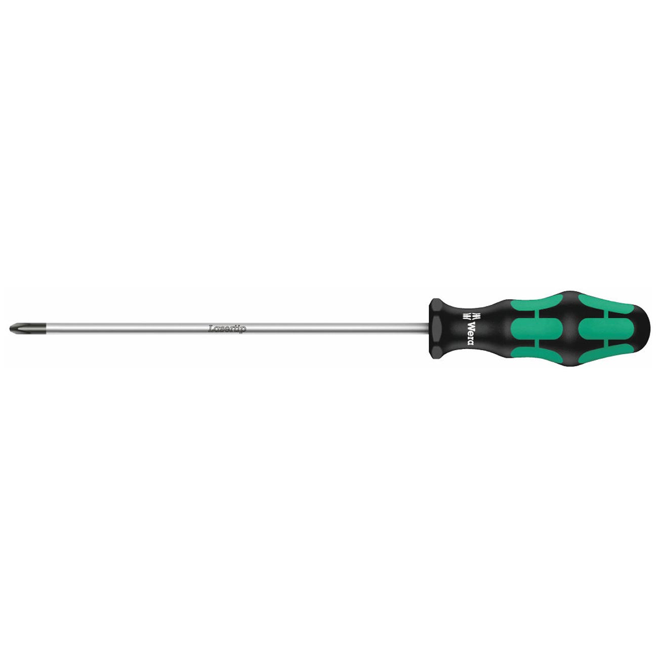 Wera Screwdriver: Phillips PH #2 x 200mm (with LaserTip)