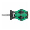 Wera Stubby/Carburetor Screwdriver: Slotted 6.5mm x 24.5mm (without Lasertip)