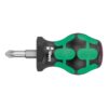 Wera Stubby/Carburetor Screwdriver: Phillips PH #1 x 25mm (without Lasertip)