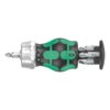 Wera Stubby Ratcheting Screwdriver Handle with Quick Release Chuck - Includes 6 Bits