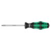 Wera Screwdriver: Pozidriv PZ #1 x 80mm (with LaserTip)