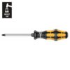 Wera Chiseldriver Screwdriver: Phillips PH #2 x 100mm (with Impact Cap)