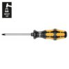 Wera Chiseldriver Screwdriver: Phillips PH #3 x 150mm (with Impact Cap)