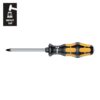 Wera Chiseldriver Screwdriver: Pozidriv PZ #2 x 100mm (with Impact Cap)