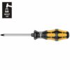 Wera Chiseldriver Screwdriver: Pozidriv PZ #4 x 200mm