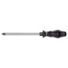 Wera Chiseldriver Screwdriver: Pozidriv PZ #4 x 200mm