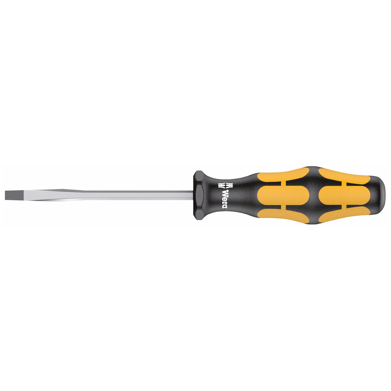 Wera Screwdriver: Slotted 3.5 x 80mm*