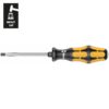 Wera Chiseldriver Screwdriver: Slotted 4.5 x 80mm (with Impact Cap)