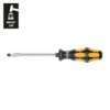 Wera Chiseldriver Screwdriver: Slotted 9.0 x 150mm (with Impact Cap)