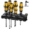 Wera Chiseldriver Screwdriver Set with Rack (6-Piece)