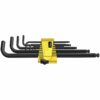 Wera SAE BlackLaser L-Key Hex-Plus Set (13 Piece)