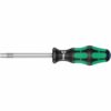 Wera Metric Screwdriver: HEX-PLUS 4.0 x 75mm
