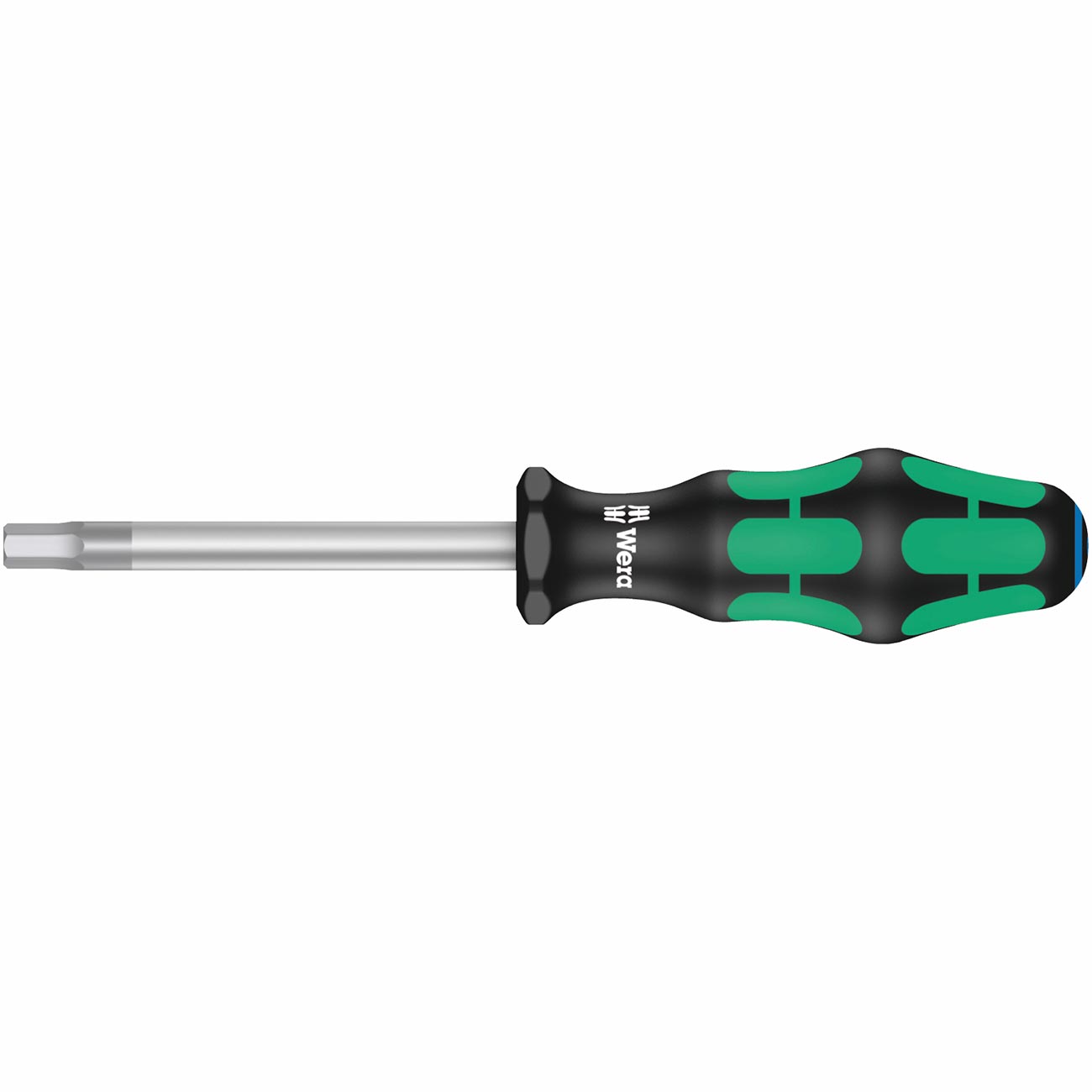 Wera Metric Screwdriver: HEX-PLUS 4.0 x 75mm